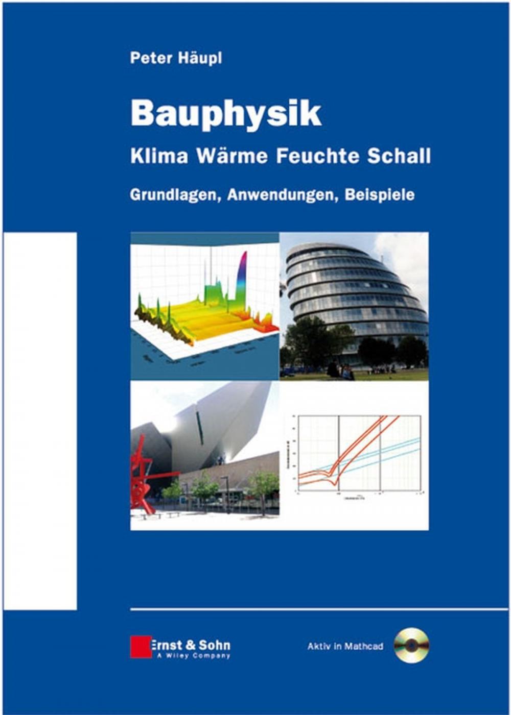 Big bigCover of Bauphysik - Klima Wärme Feuchte Schall