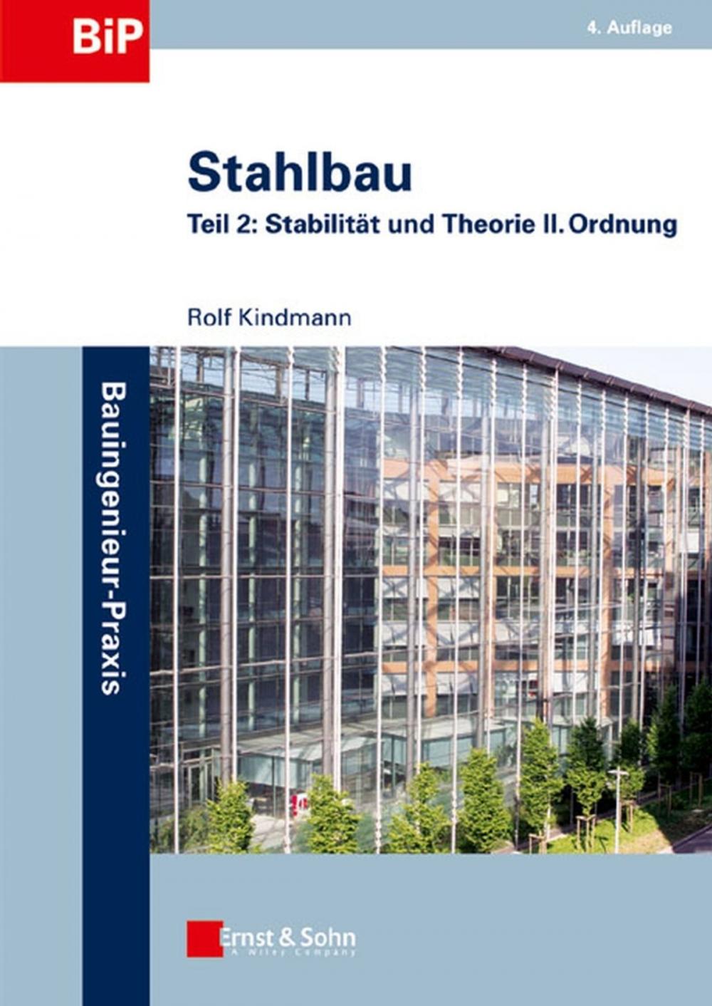 Big bigCover of Stahlbau