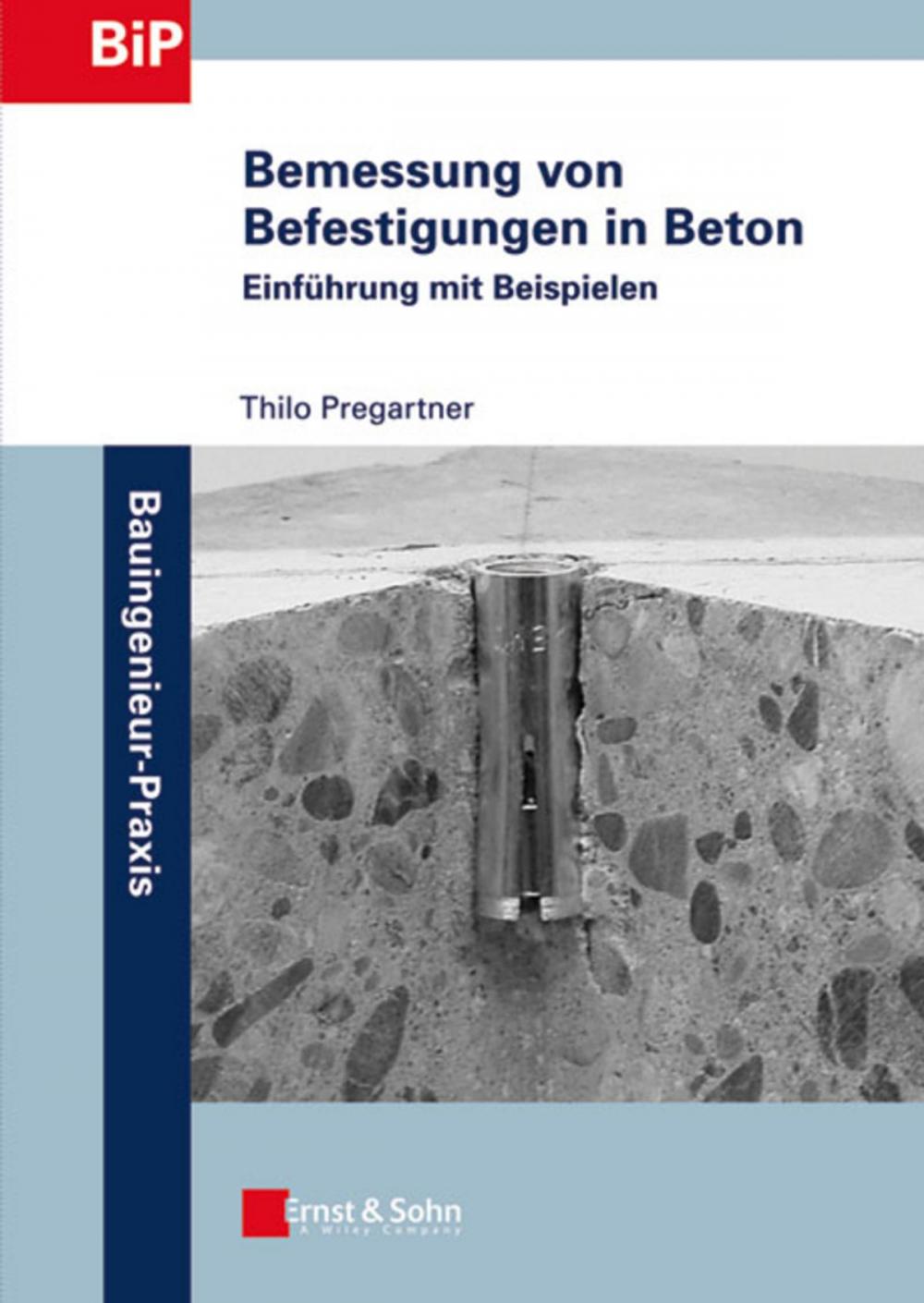 Big bigCover of Bemessung von Befestigungen in Beton