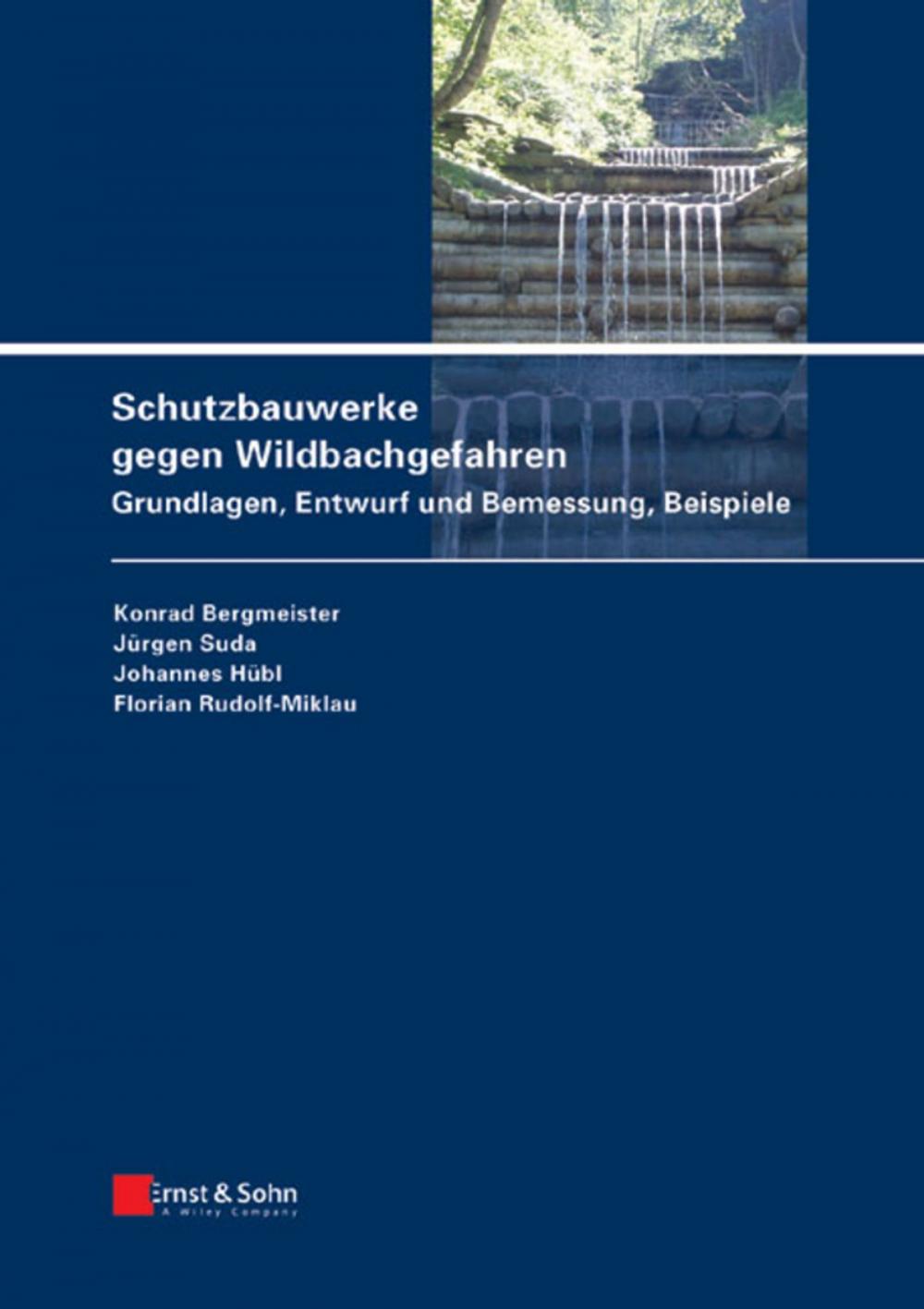 Big bigCover of Schutzbauwerke gegen Wildbachgefahren