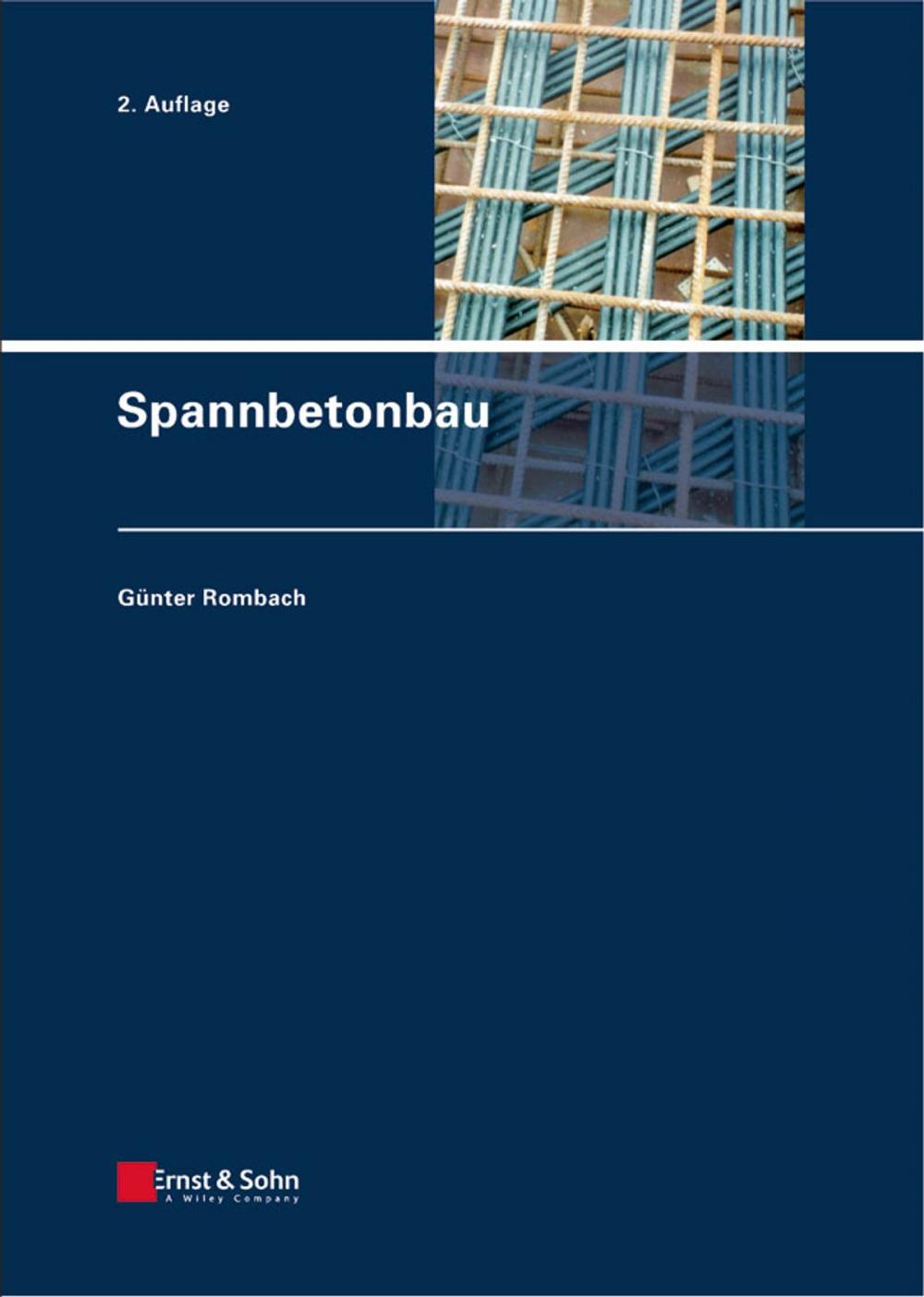 Big bigCover of Spannbetonbau