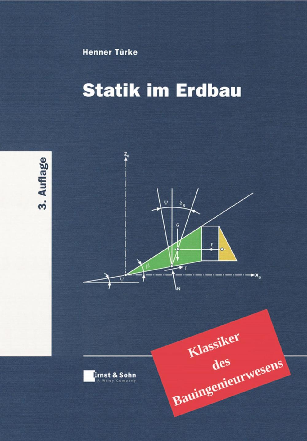 Big bigCover of Statik im Erdbau