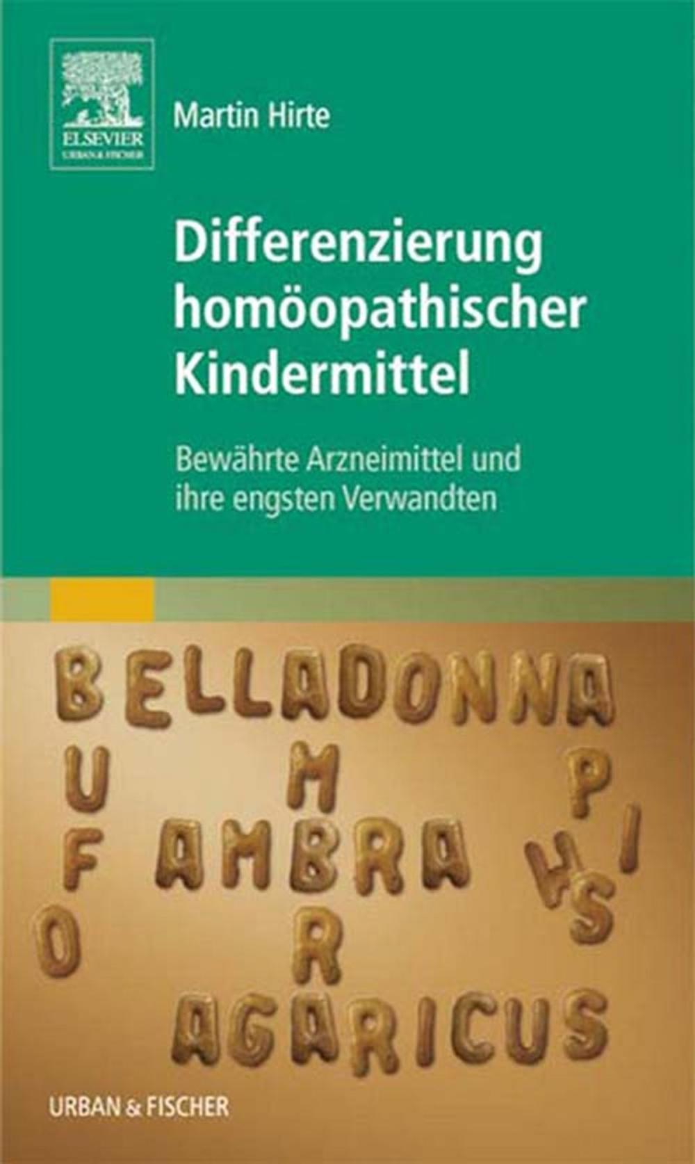 Big bigCover of Differenzierung homöopathischer Kindermittel