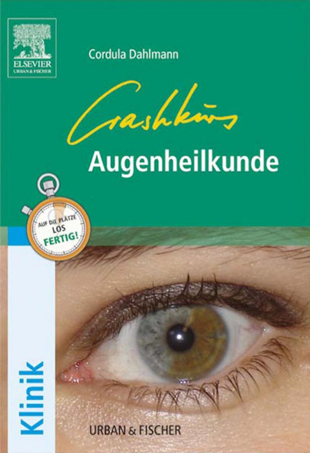 Big bigCover of Crashkurs Augenheilkunde