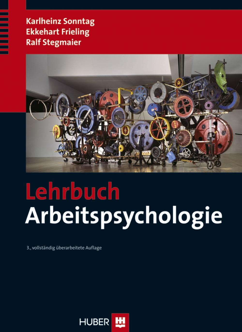 Big bigCover of Lehrbuch Arbeitspsychologie