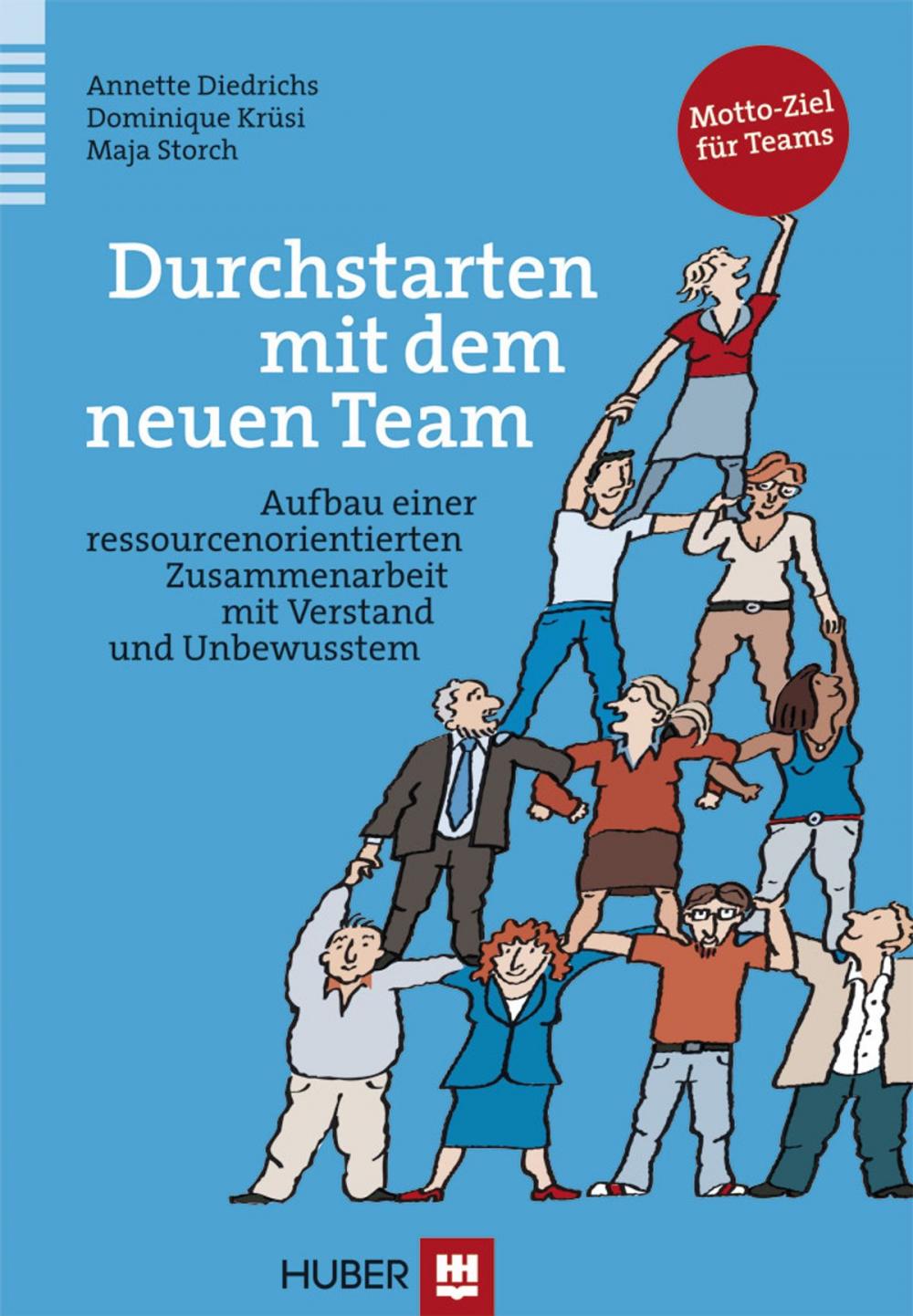 Big bigCover of Durchstarten mit dem neuen Team