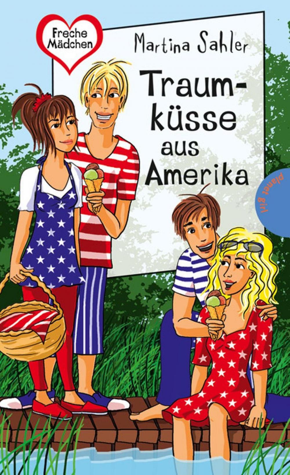 Big bigCover of Traumküsse aus Amerika