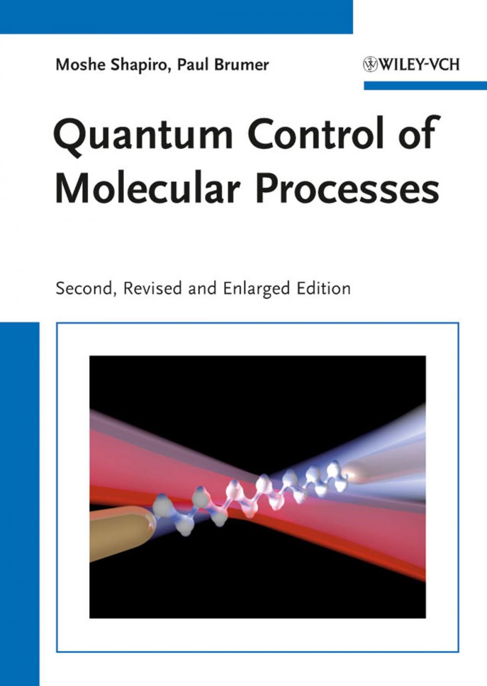 Big bigCover of Quantum Control of Molecular Processes