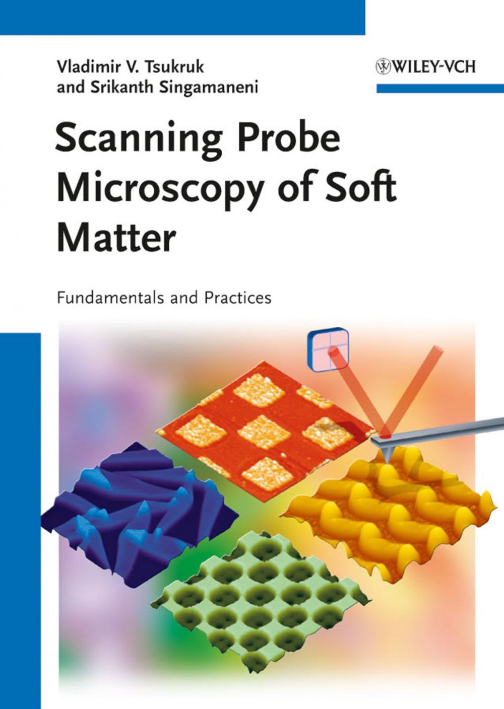 Big bigCover of Scanning Probe Microscopy of Soft Matter