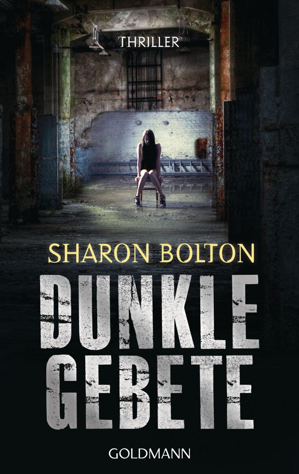 Big bigCover of Dunkle Gebete - Lacey Flint 1