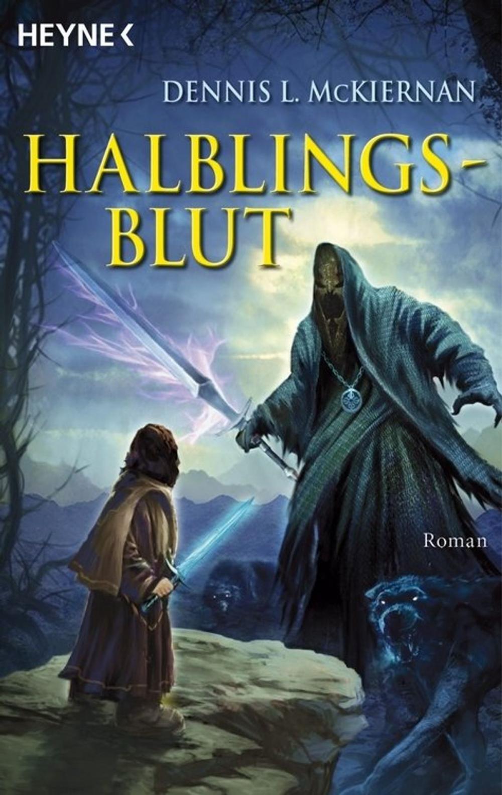 Big bigCover of Halblingsblut