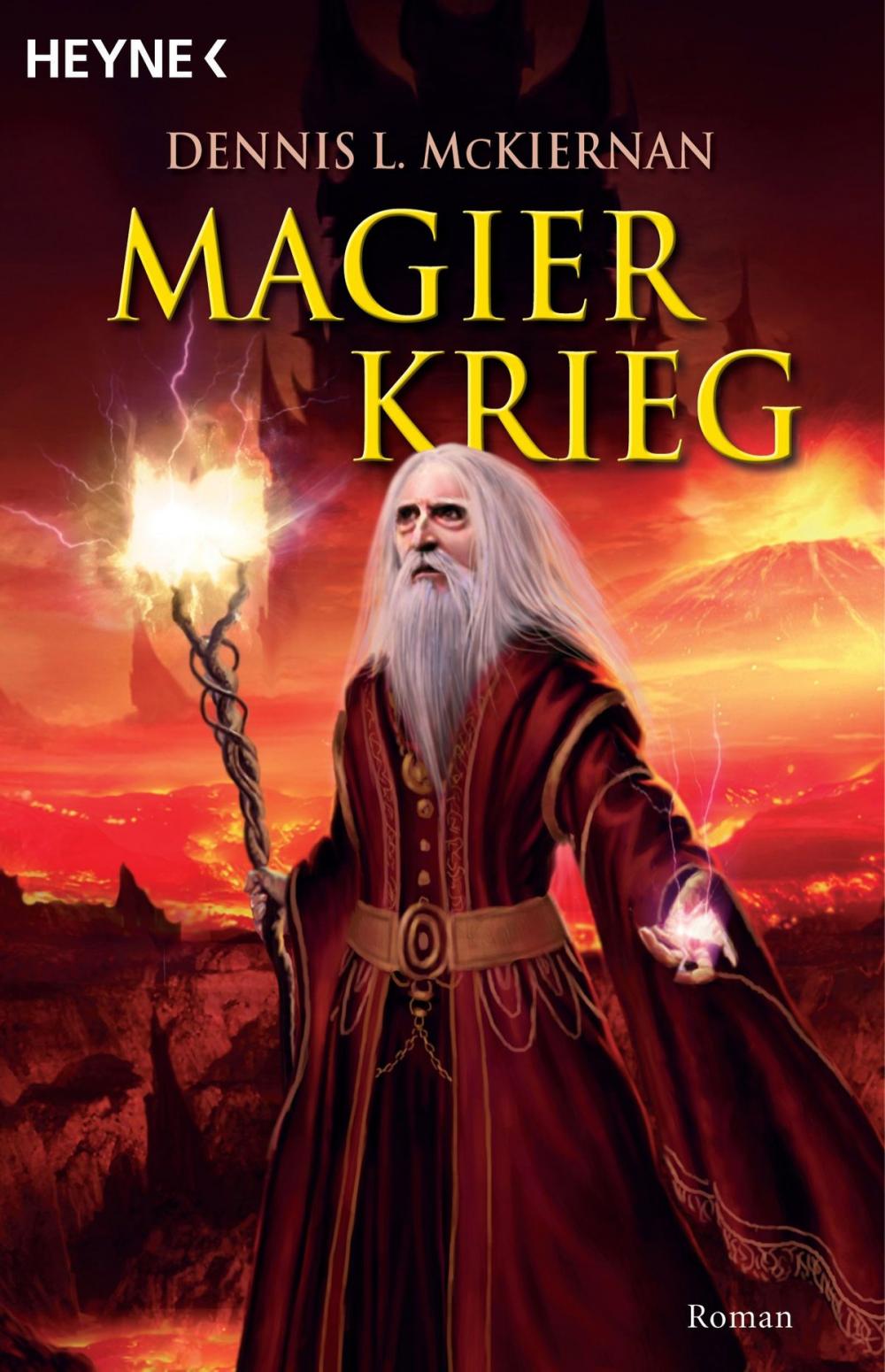 Big bigCover of Magierkrieg