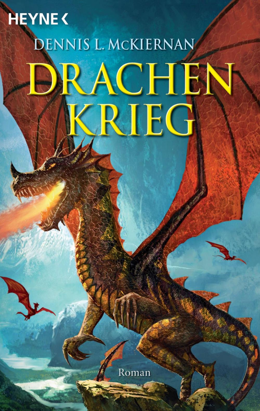 Big bigCover of Drachenkrieg