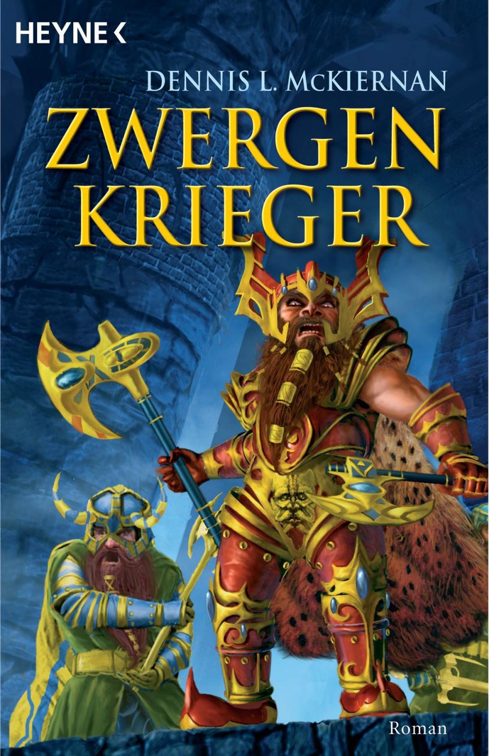 Big bigCover of Zwergenkrieger