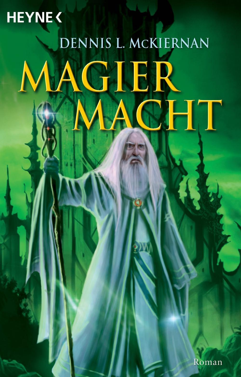 Big bigCover of Magiermacht