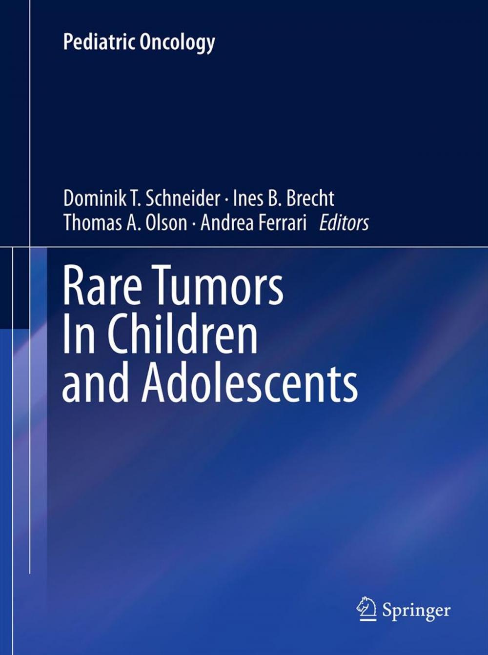 Big bigCover of Rare Tumors In Children and Adolescents