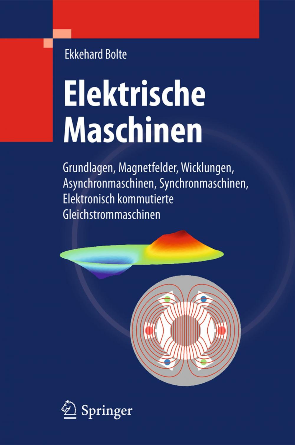 Big bigCover of Elektrische Maschinen