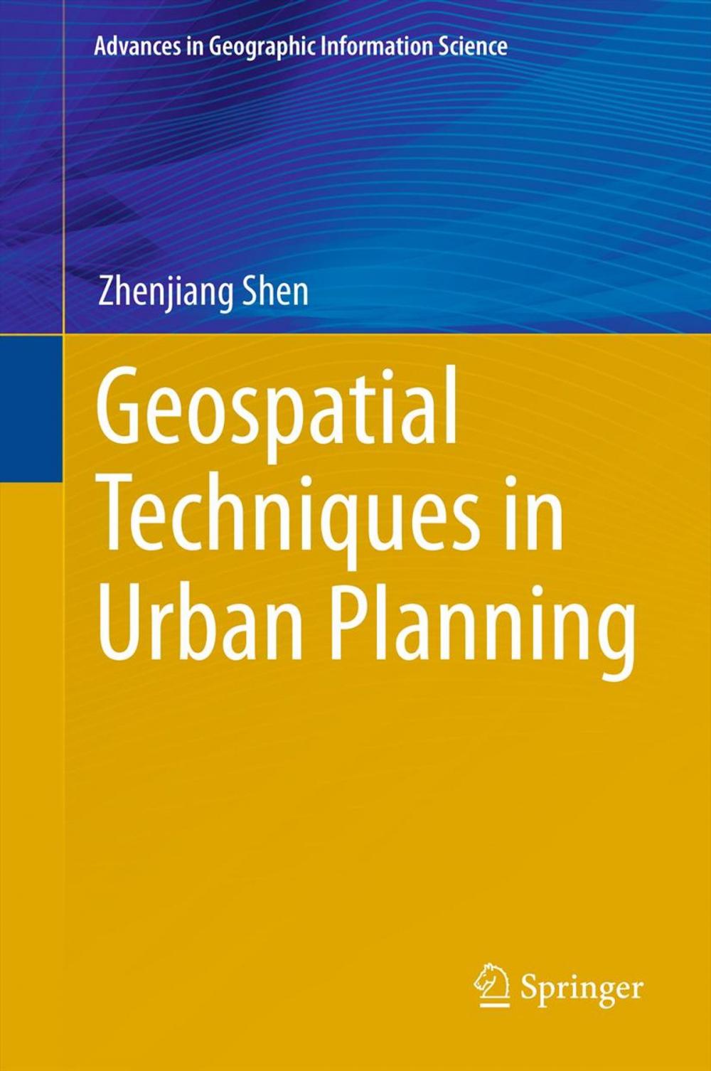 Big bigCover of Geospatial Techniques in Urban Planning