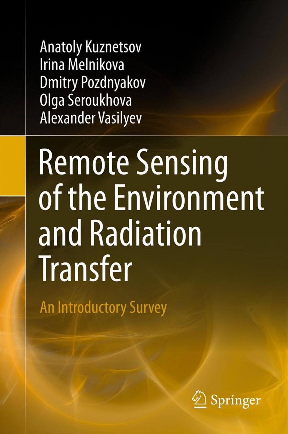 Big bigCover of Remote Sensing of the Environment and Radiation Transfer