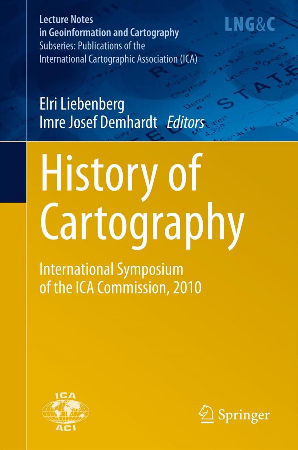 Big bigCover of History of Cartography