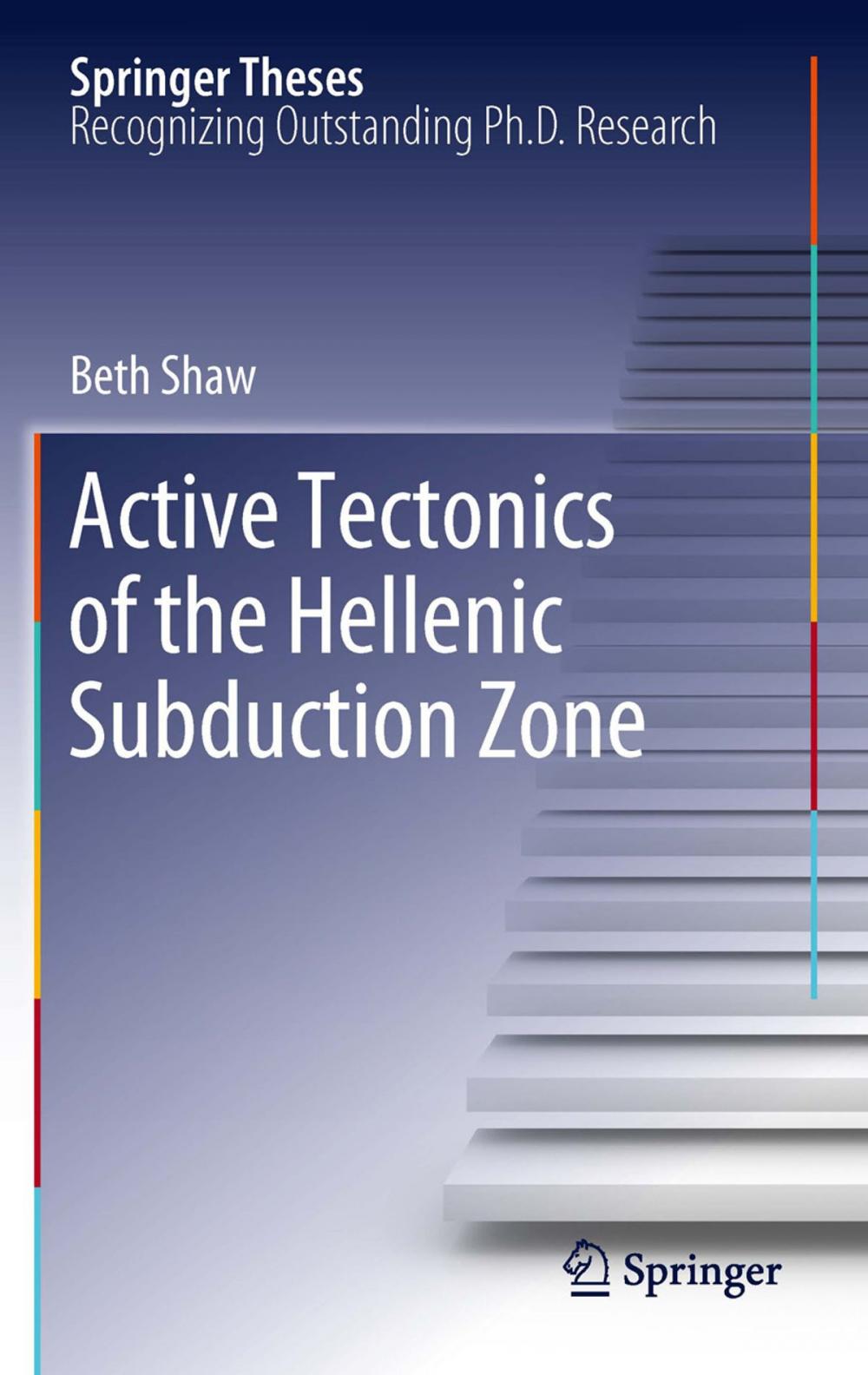 Big bigCover of Active tectonics of the Hellenic subduction zone