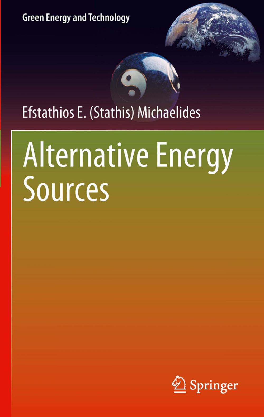 Big bigCover of Alternative Energy Sources