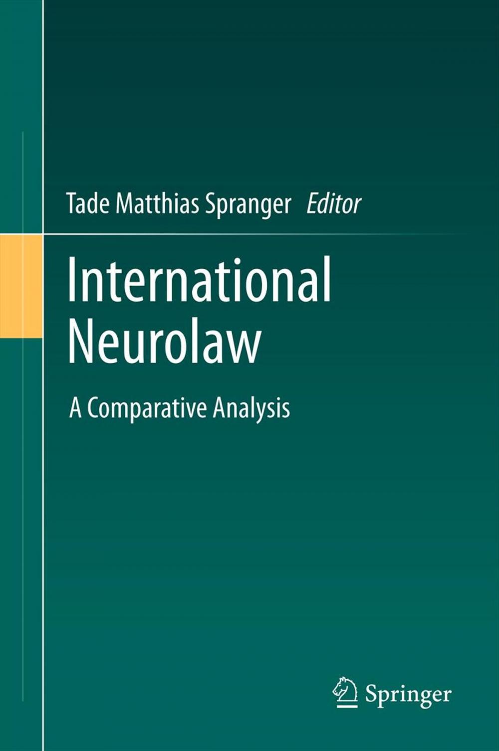 Big bigCover of International Neurolaw