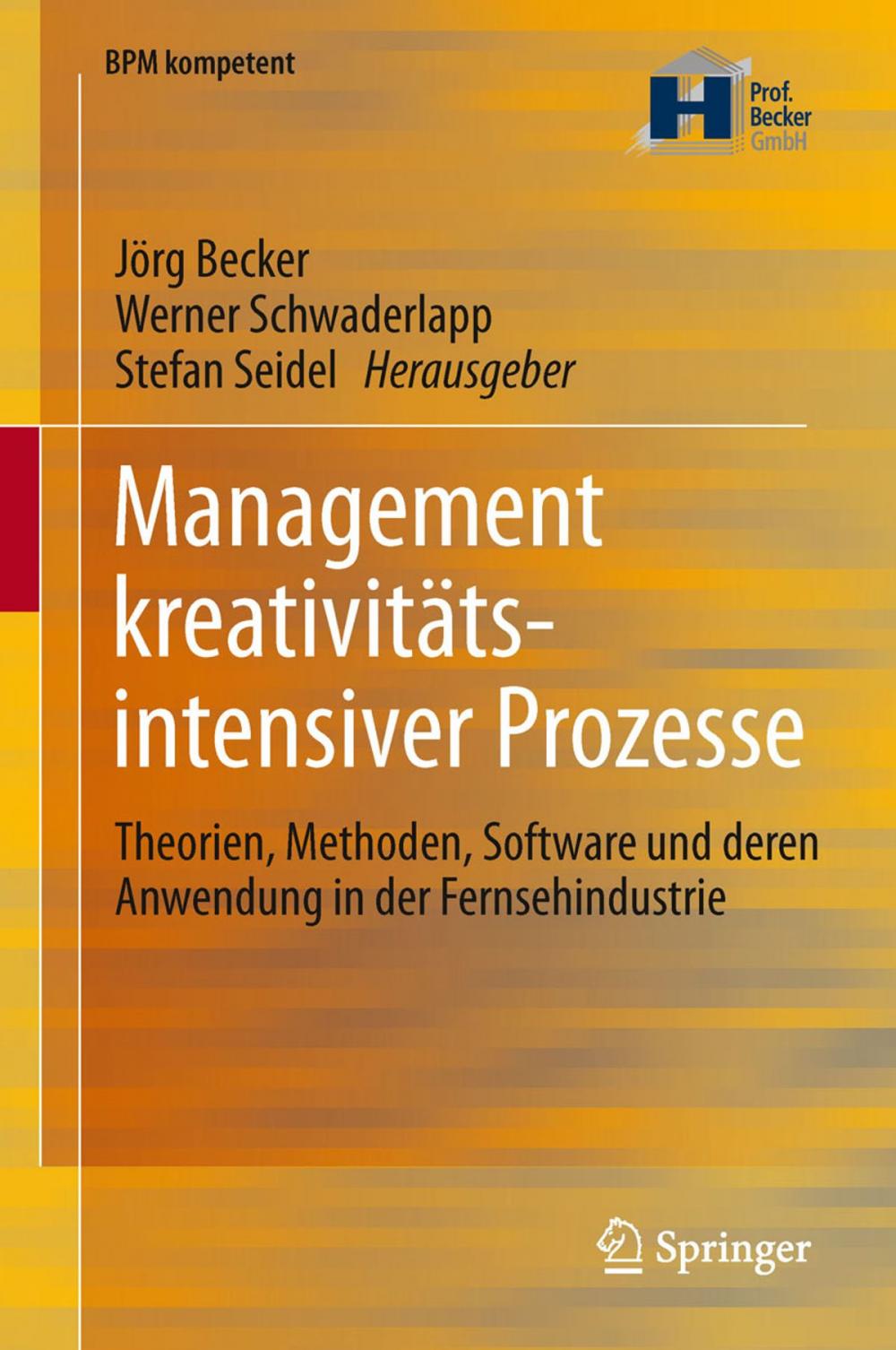 Big bigCover of Management kreativitätsintensiver Prozesse