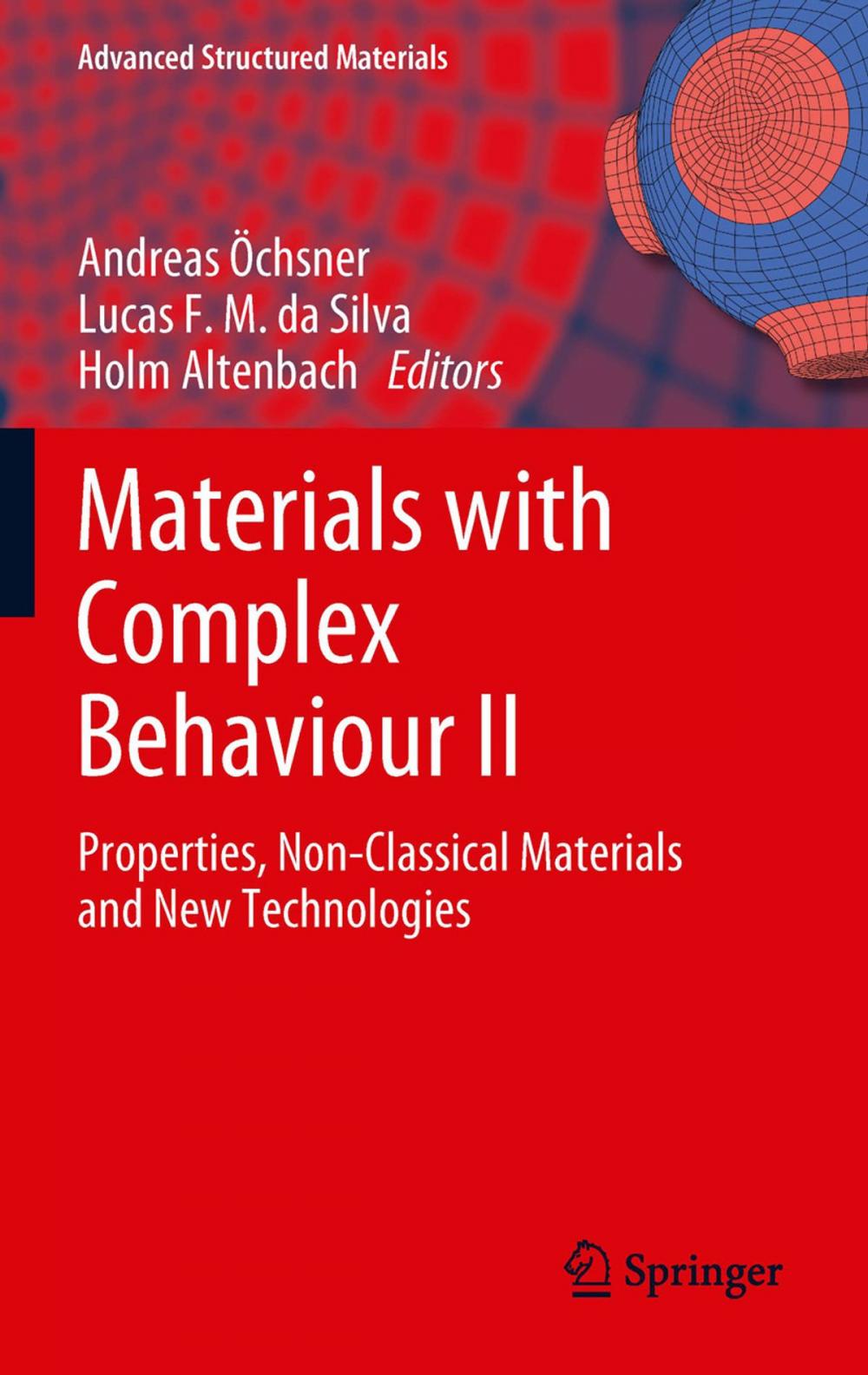 Big bigCover of Materials with Complex Behaviour II