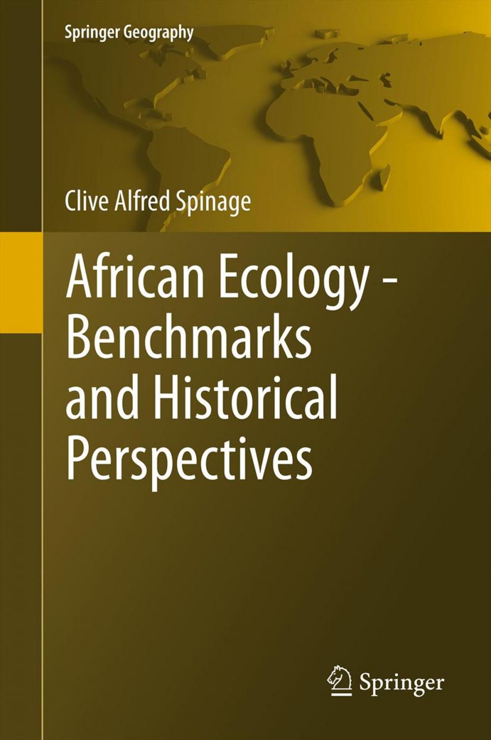 Big bigCover of African Ecology