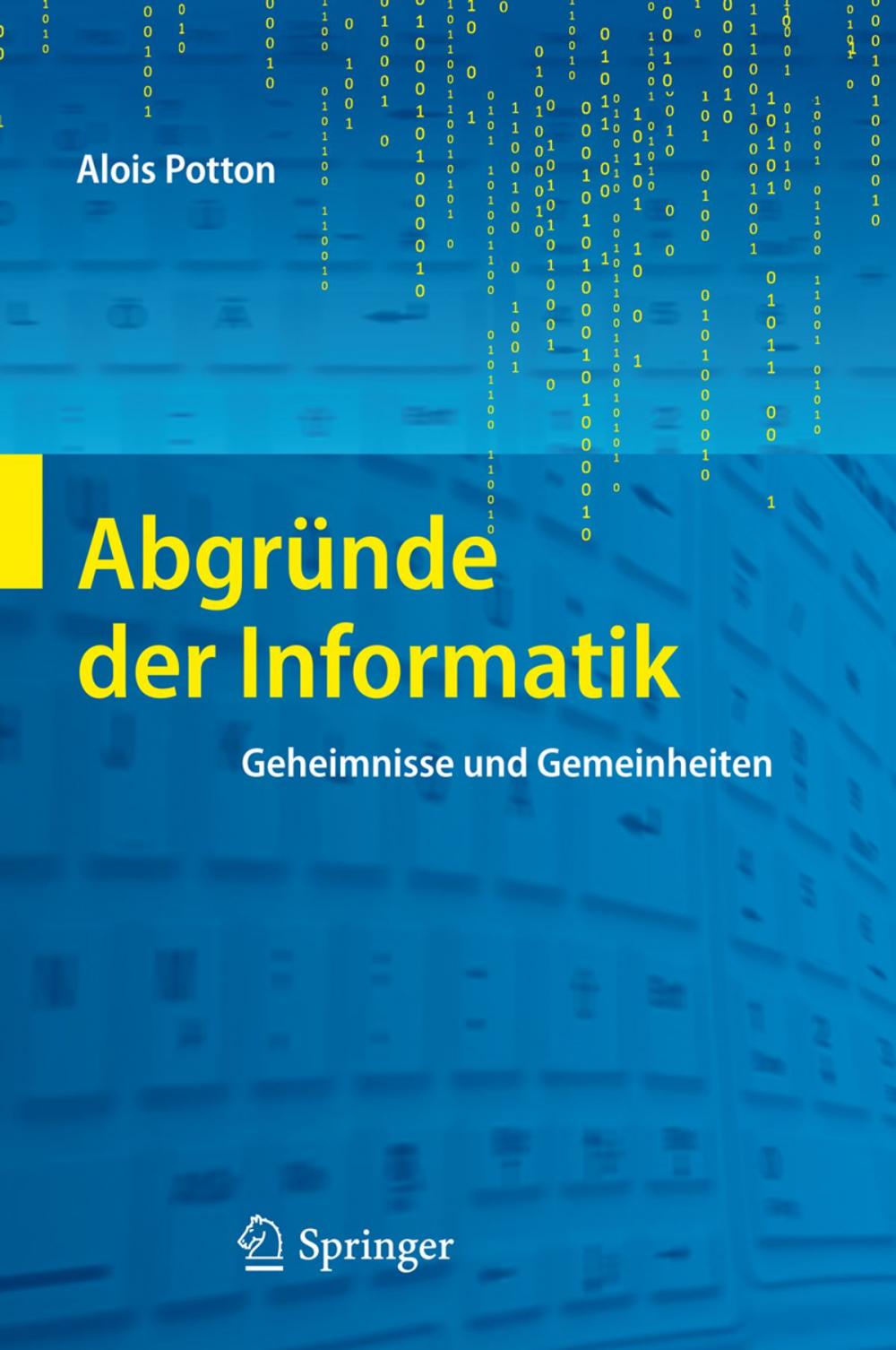 Big bigCover of Abgründe der Informatik