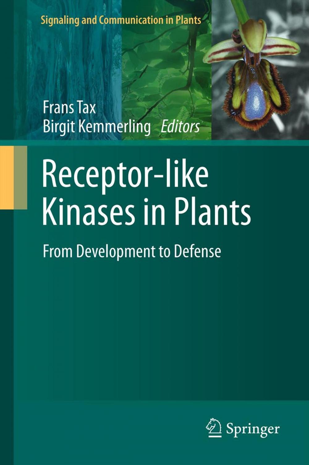 Big bigCover of Receptor-like Kinases in Plants