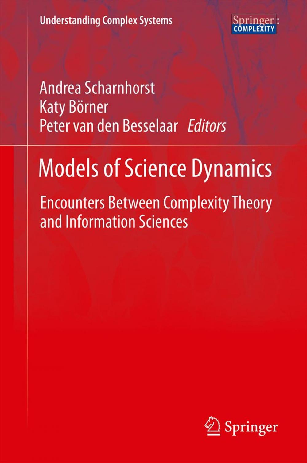 Big bigCover of Models of Science Dynamics