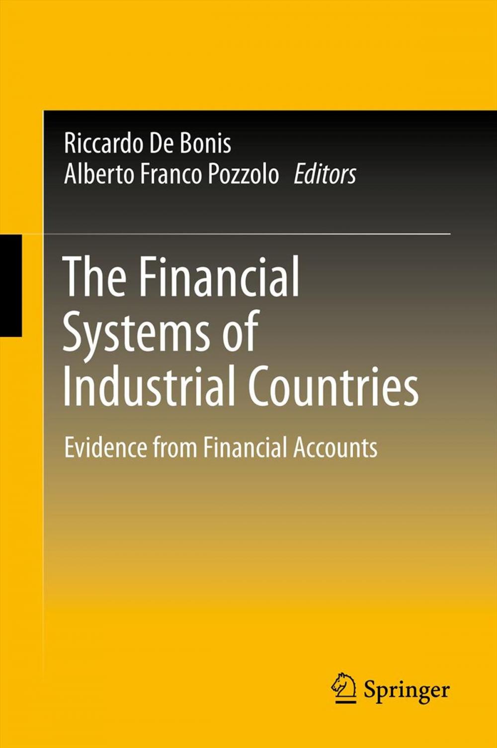 Big bigCover of The Financial Systems of Industrial Countries
