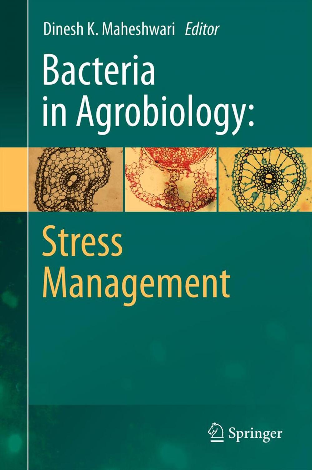 Big bigCover of Bacteria in Agrobiology: Stress Management