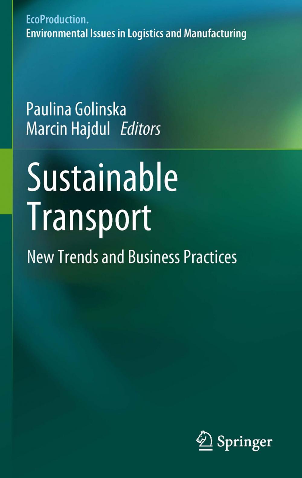 Big bigCover of Sustainable Transport