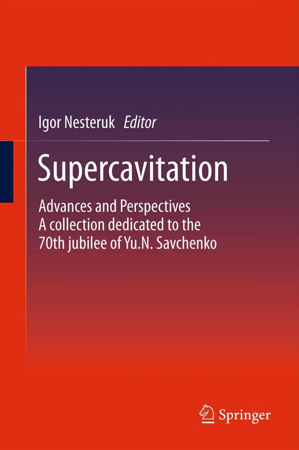 Big bigCover of Supercavitation