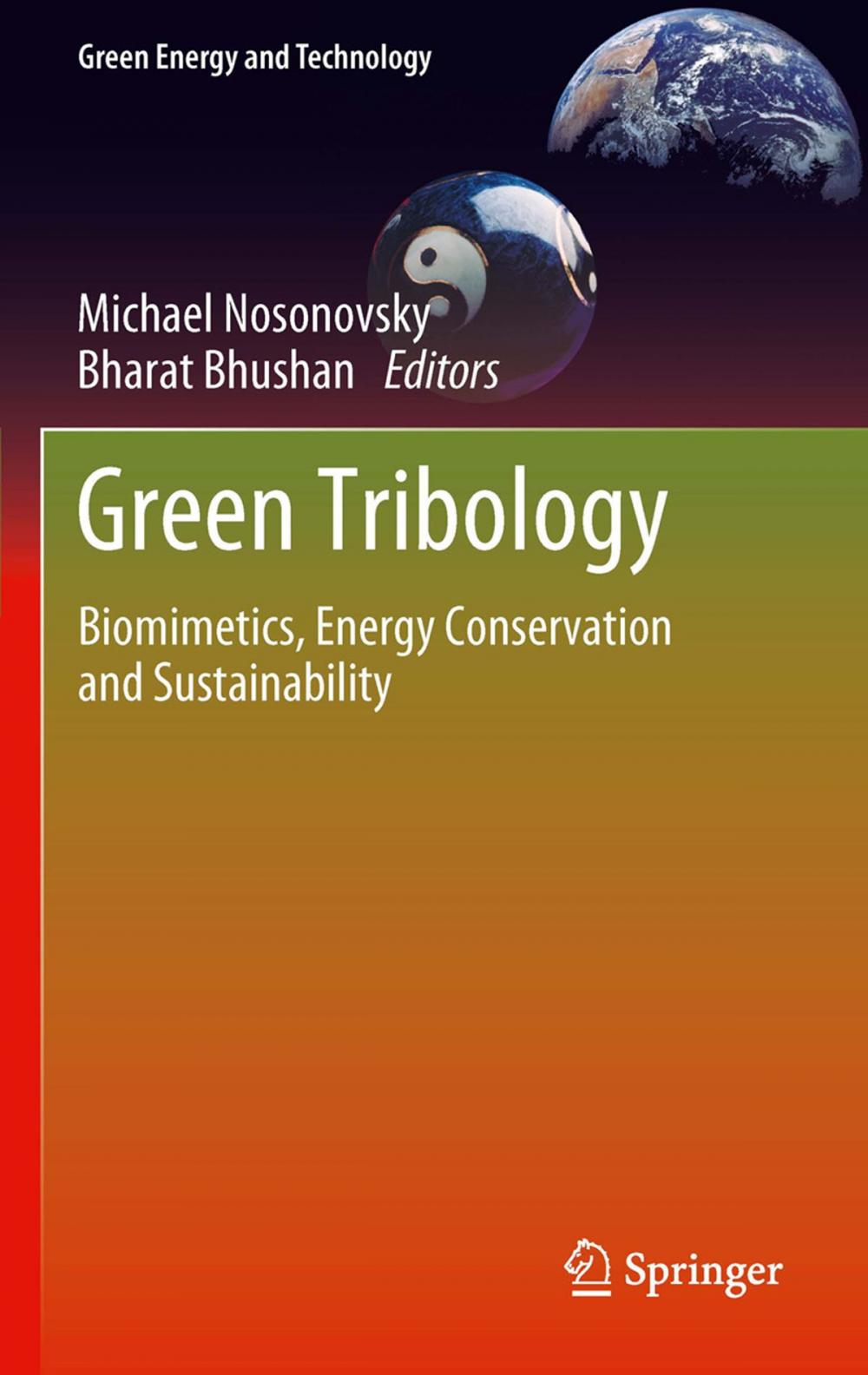 Big bigCover of Green Tribology