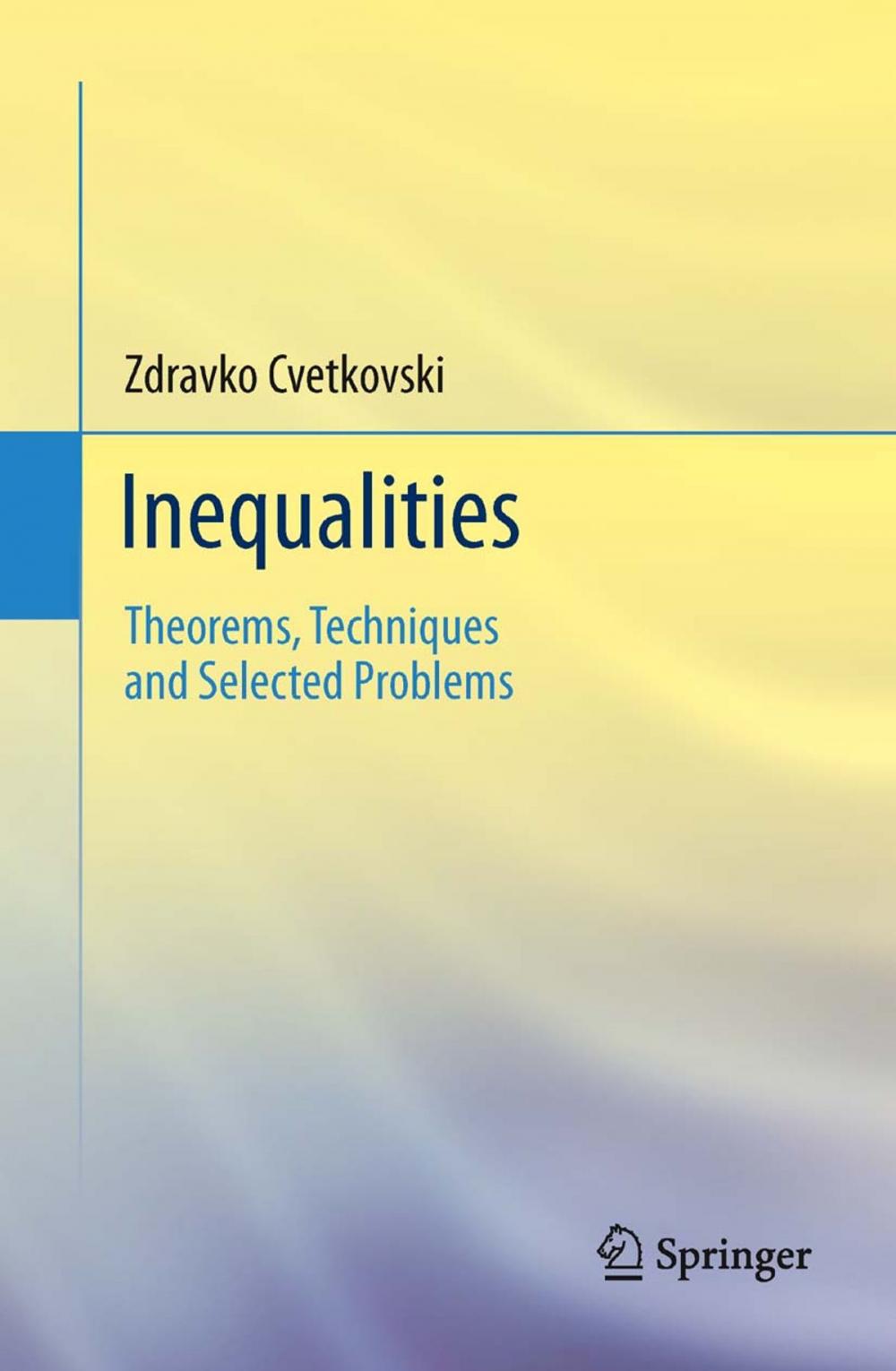 Big bigCover of Inequalities