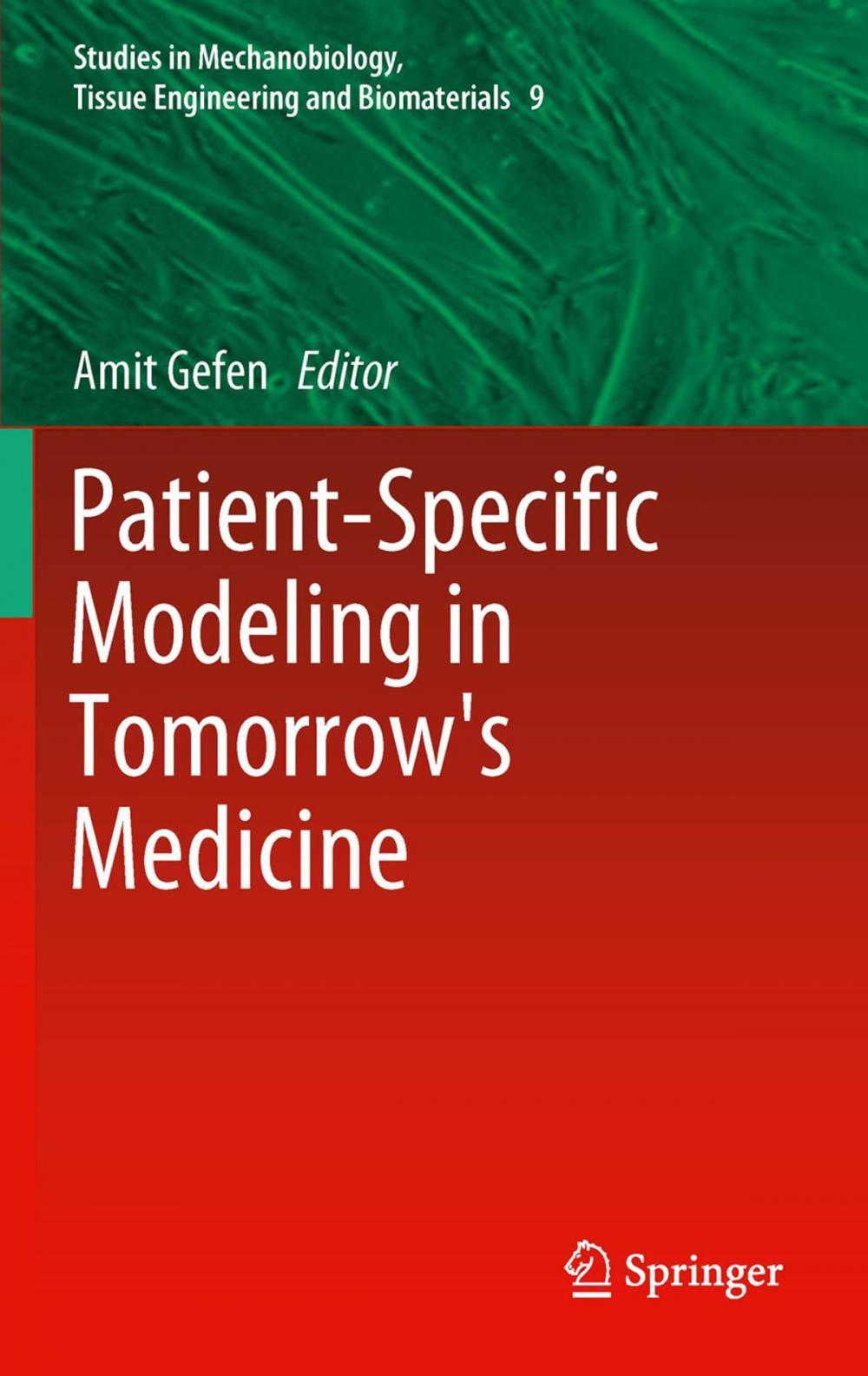 Big bigCover of Patient-Specific Modeling in Tomorrow's Medicine