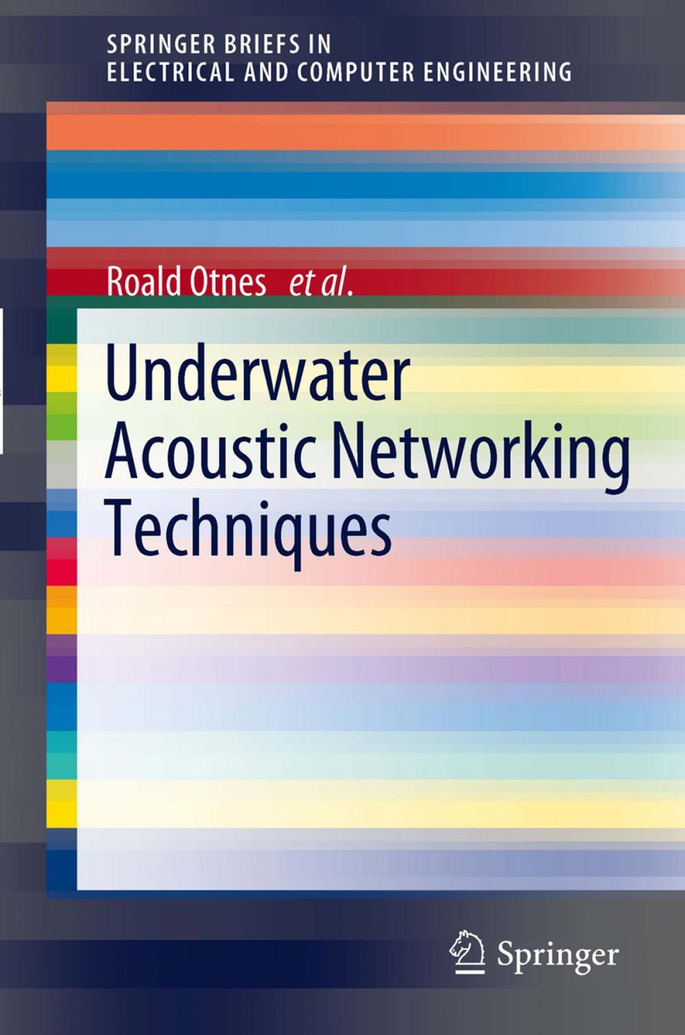 Big bigCover of Underwater Acoustic Networking Techniques