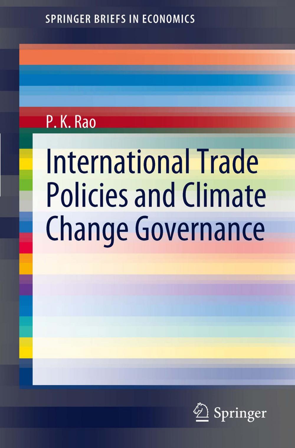 Big bigCover of International Trade Policies and Climate Change Governance