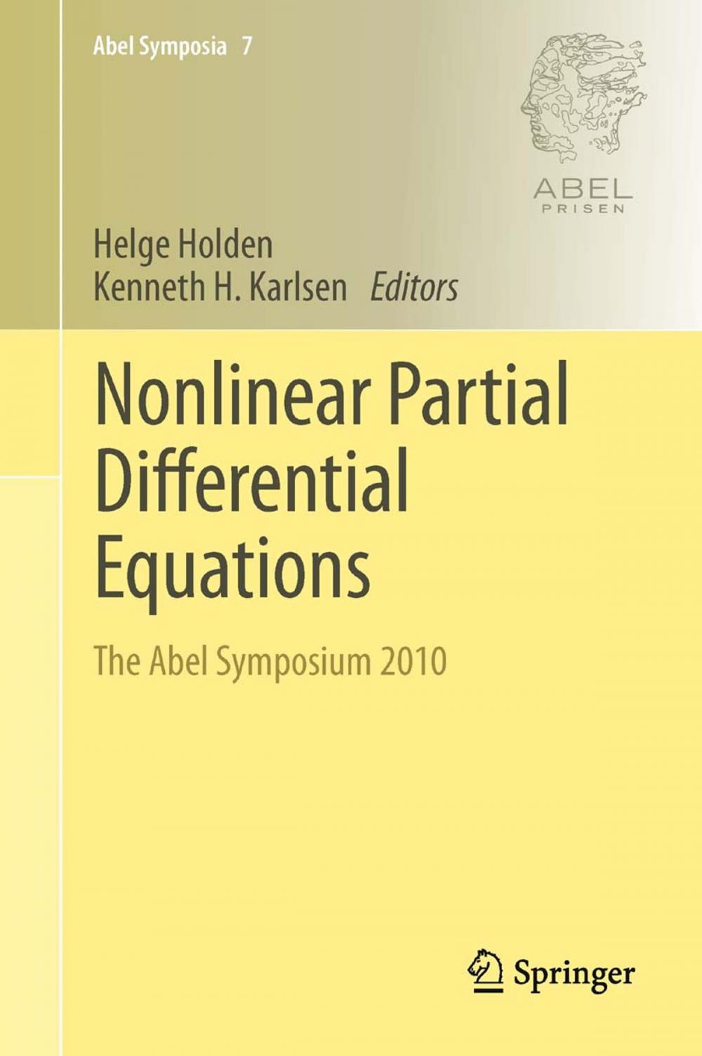 Big bigCover of Nonlinear Partial Differential Equations