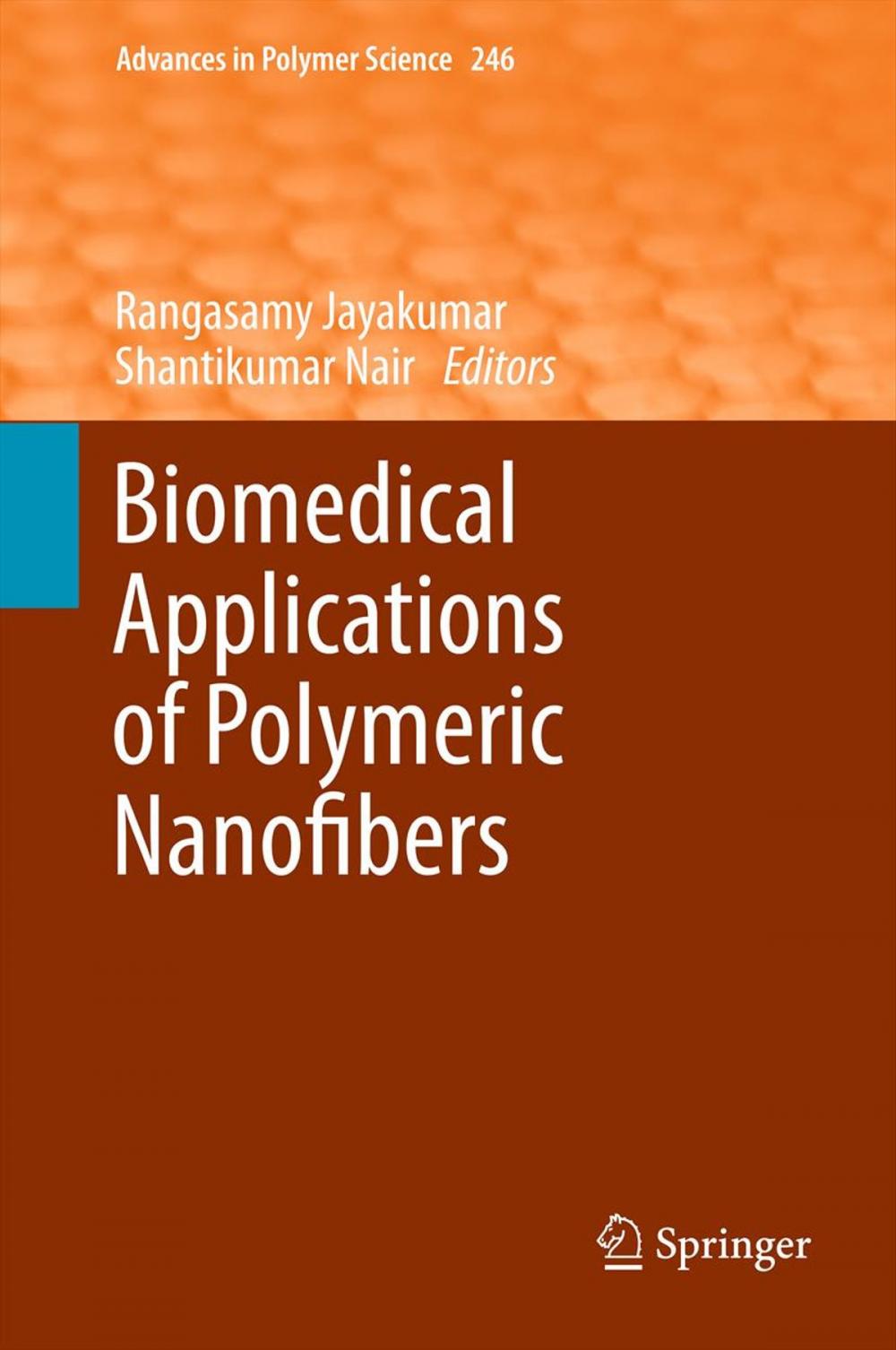 Big bigCover of Biomedical Applications of Polymeric Nanofibers