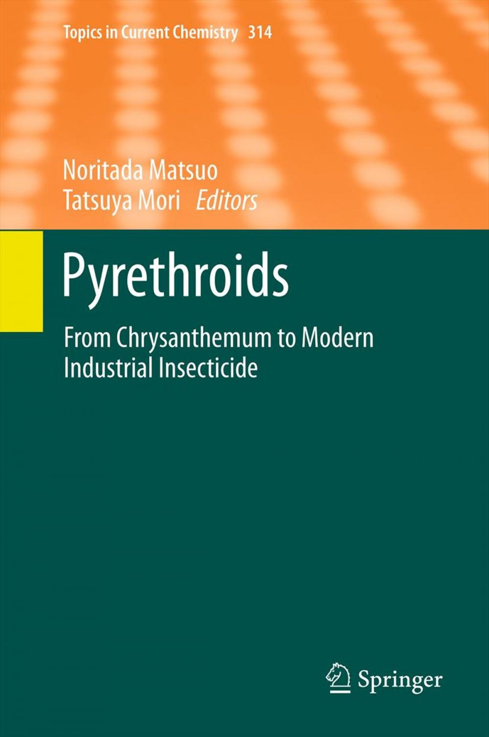 Big bigCover of Pyrethroids