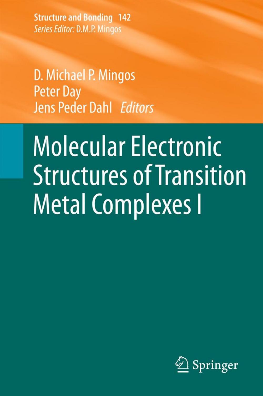 Big bigCover of Molecular Electronic Structures of Transition Metal Complexes I