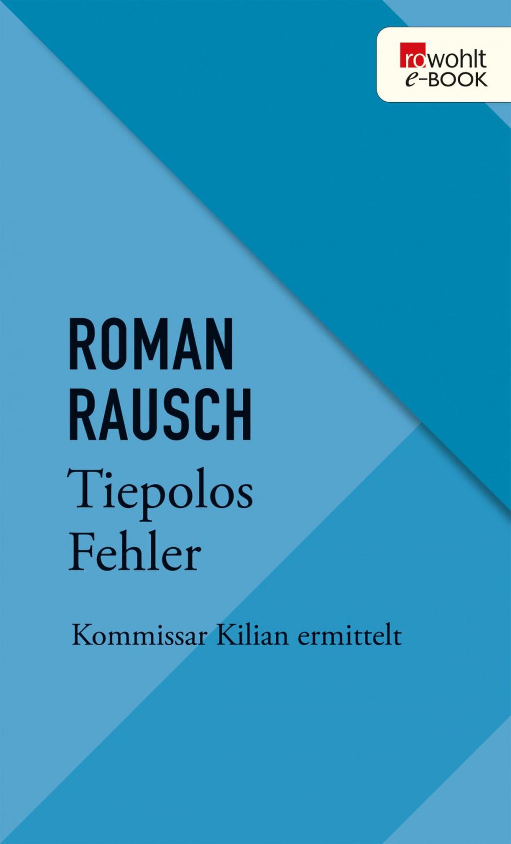 Big bigCover of Tiepolos Fehler