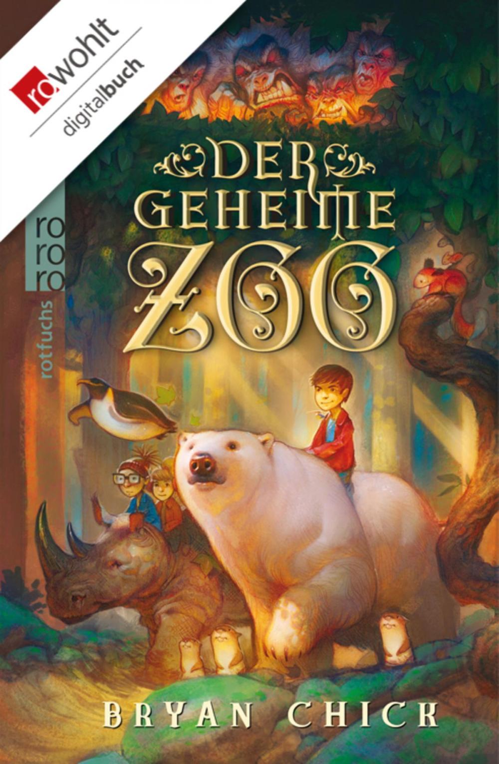 Big bigCover of Der geheime Zoo