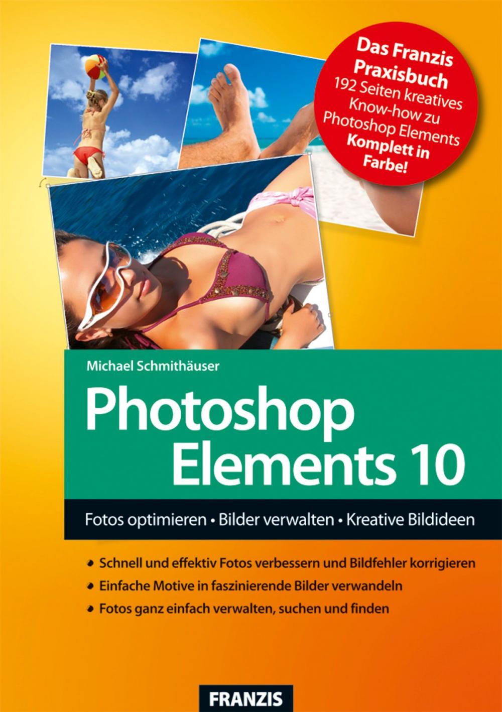 Big bigCover of Photoshop Elements 10