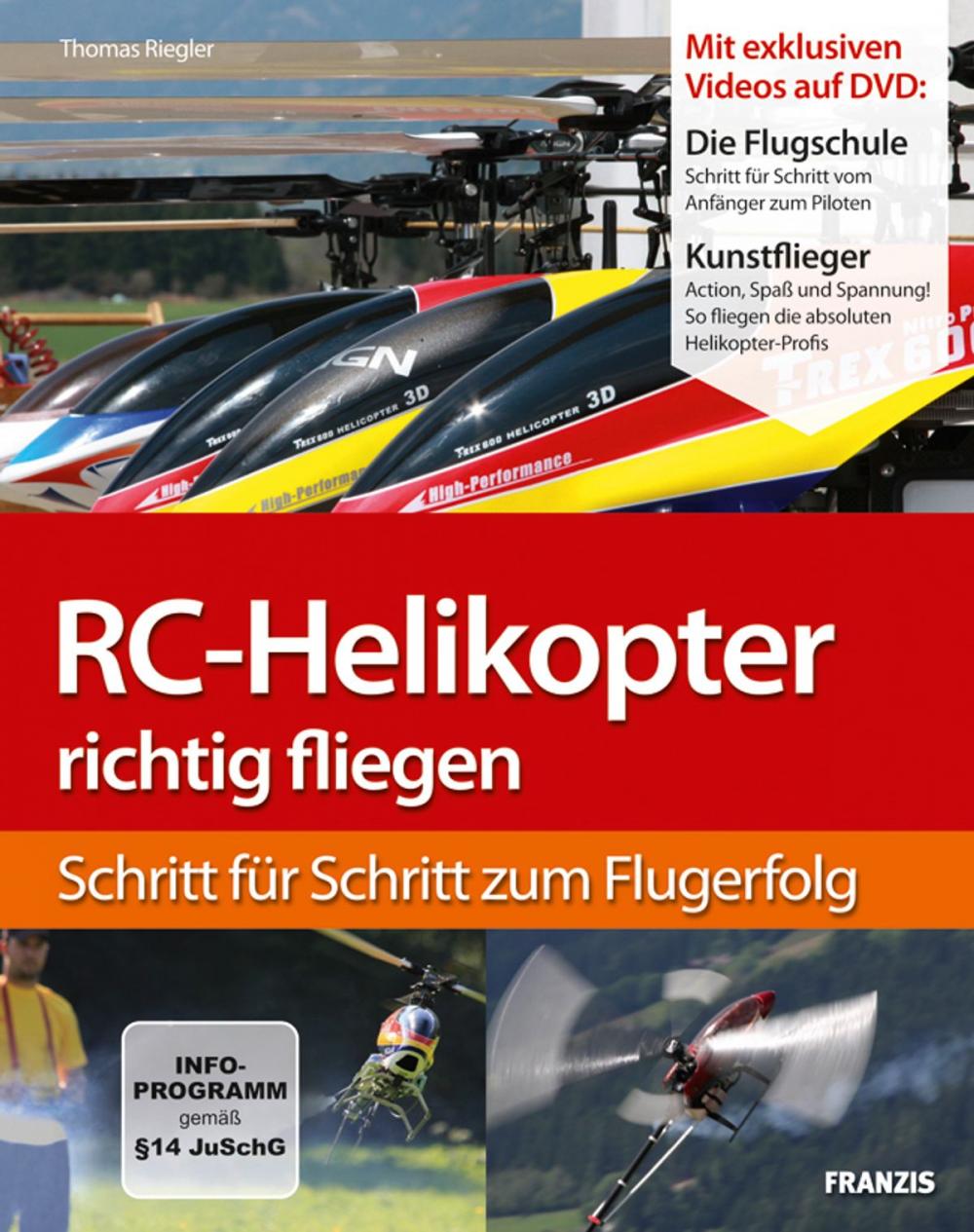 Big bigCover of RC-Helikopter richtig fliegen